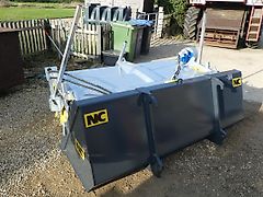 nc bucket brush new jcb brackets 7ft9